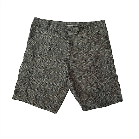 Blue gear men’s grey multi pocket shorts - Picture 1 of 9